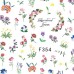Лепенки за нокти F354